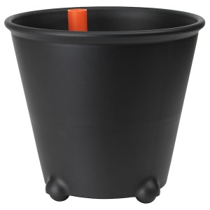 IKEA IKEA PS FEJÖ Self-watering plant pot Black, Ikea Ireland | 6310UIZGT