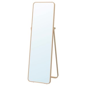 IKEA IKORNNES floor mirror, ash, 20 1/2x65 3/4 in, Ikea Ireland | 9365ZWSTF