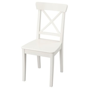 IKEA INGOLF chair White, Ikea Ireland | 4820LSXEV