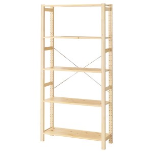 IKEA IVAR shelf unit, pine, 35x11 3/4x70 1/2 in, Ikea Ireland | 3197THVJQ