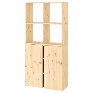 IKEA IVAR shelving unit, 31 1/2x11 3/4x65 3/8 in, Ikea Ireland | 2154JDFSK