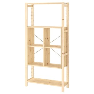 IKEA IVAR shelving unit, 35x11 3/4x70 1/2 in, Ikea Ireland | 0918VSLIW