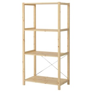 IKEA IVAR shelving unit, pine, 35x19 5/8x70 1/2 in, Ikea Ireland | 6724HWJFC