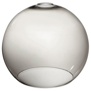 IKEA JAKOBSBYN Pendant lamp shade, smoked, Ikea Ireland | 4163TLVEW