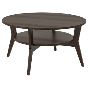 IKEA JAKOBSFORS coffee table, 31 1/2 in Dark Brown Stained Oak Veneer, Ikea Ireland | 5310VMJOX