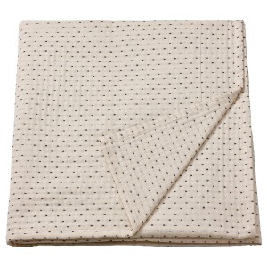 IKEA JAKOBSLILJA bedspread, 91x98 in Off White / Gray, Ikea Ireland | 4186NWSZP