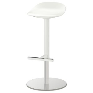 IKEA JANINGE bar stool, white, 29 7/8 in, Ikea Ireland | 9245FLIUQ