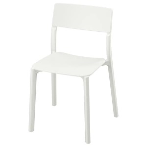 IKEA JANINGE chair, white, Ikea Ireland | 2054KUBWJ