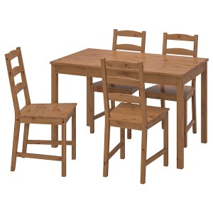 IKEA JOKKMOKK Table and 4 chairs Antique Stain, Ikea Ireland | 6783BIHAO