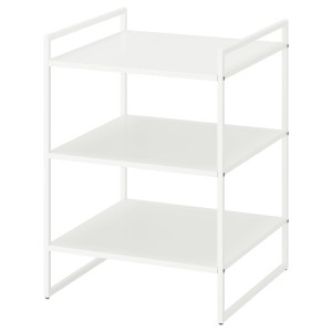 IKEA JONAXEL shelf unit, white, 19 5/8x20 1/8x27 1/2 in, Ikea Ireland | 3675PAOXE