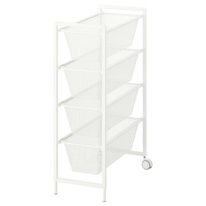 IKEA JONAXEL storage combination, 9 7/8x20 1/8x28 3/4 in White, Ikea Ireland | 5047LPYTS