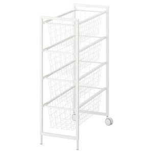 IKEA JONAXEL storage combination, 9 7/8x20 1/8x28 3/4 in White, Ikea Ireland | 0951KWJSR