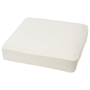 IKEA JÄRPÖN cover for seat pad, 24 3/8x24 3/8 in Outdoor White, Ikea Ireland | 5903HGYSM