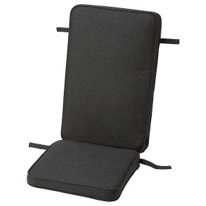 IKEA JÄRPÖN cover for seat/back pad, 45 5/8x17 3/4 in Outdoor Anthracite, Ikea Ireland | 1950SOEVZ