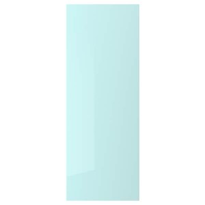 IKEA JÄRSTA door, high gloss light turquoise, 15x40 in, Ikea Ireland | 4612KDRXV