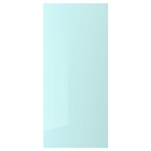IKEA JÄRSTA door, high gloss light turquoise, 18x40 in, Ikea Ireland | 4837QYNIL