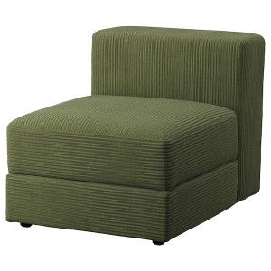 IKEA JÄTTEBO cover 1-seat module with storage Samsala Dark Yellow / Green, Ikea Ireland | 9102OUYTM
