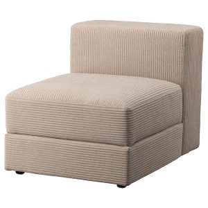 IKEA JÄTTEBO cover 1-seat module with storage Samsala Gray / Beige, Ikea Ireland | 7802DIUKL