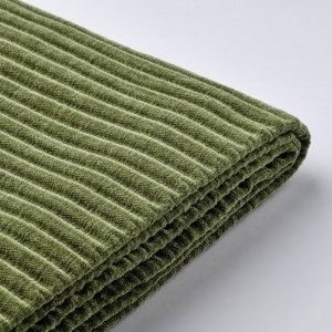 IKEA JÄTTEBO cover chaise module, right, Samsala dark yellow-green, Ikea Ireland | 5172LYRWC