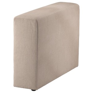 IKEA JÄTTEBO cover for armrest Samsala Gray / Beige, Ikea Ireland | 7632QGJNS