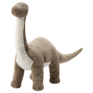 IKEA JÄTTELIK soft toy, dinosaur/dinosaur/brontosaurus, 35 in, Ikea Ireland | 9168XTACM
