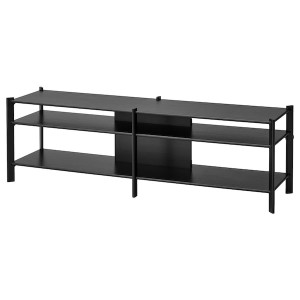 IKEA JÄTTESTA TV unit, 63x15 3/4x19 1/4 in Black, Ikea Ireland | 8357GZNJV