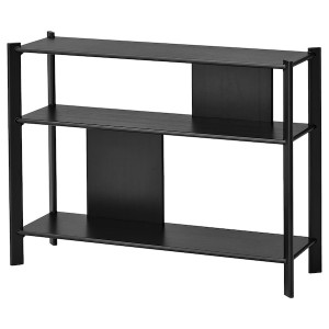 IKEA JÄTTESTA side table, 37 3/8x11 3/4 in Black, Ikea Ireland | 5817RWKUO