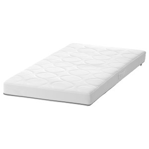 IKEA JÄTTETRÖTT Pocket spring mattress for crib, 27 1/2x52 in White, Ikea Ireland | 9147ZRIUW