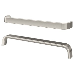IKEA KALERUM handle, stainless steel color, 10 1/2 in, 2 pack, Ikea Ireland | 8640PRASC