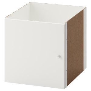 IKEA KALLAX Insert with door, 13x13 in White, Ikea Ireland | 2690VWQMN