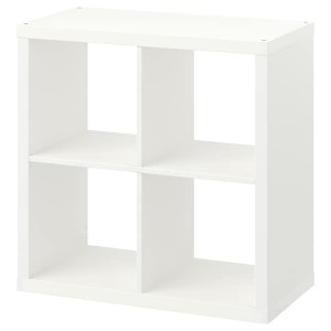 IKEA KALLAX Shelf unit, 30 3/8x30 3/8 in White, Ikea Ireland | 1032LWBOV