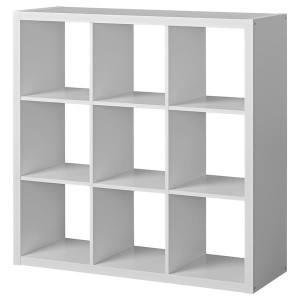 IKEA KALLAX Shelf unit, 44 1/8x44 1/8 in White, Ikea Ireland | 6497WEBZO