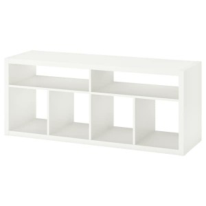 IKEA KALLAX TV unit, 57 3/4x23 1/2 in White, Ikea Ireland | 5640DNZIK
