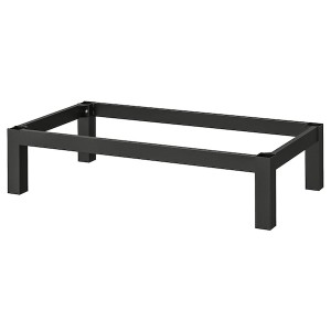 IKEA KALLAX base on legs, 29 7/8x15 3/8x7 1/8 in Black, Ikea Ireland | 6980XWYTJ
