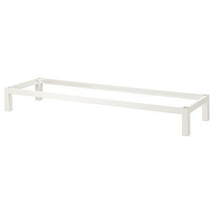 IKEA KALLAX base on legs, 57 1/2x15 3/8x7 1/8 in White, Ikea Ireland | 4163YULIZ