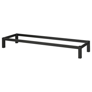 IKEA KALLAX base on legs, 57 1/2x15 3/8x7 1/8 in Black, Ikea Ireland | 4570WMUHR