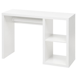 IKEA KALLAX desk, white, Ikea Ireland | 7590WZPGH