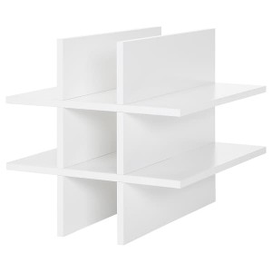 IKEA KALLAX insert for bottles, white, 13x13 in, Ikea Ireland | 2468ICDMW