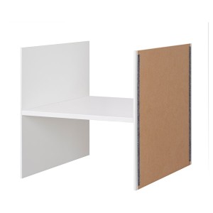 IKEA KALLAX insert with 1 shelf, 13x13 in White, Ikea Ireland | 3786TGBQW