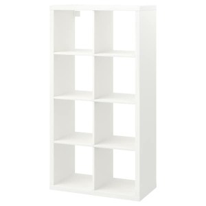 IKEA KALLAX shelf unit, 30 1/8x57 5/8 in White, Ikea Ireland | 3019RUJNI