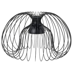 IKEA KALLFRONT pendant lamp shade, black, 20 in, Ikea Ireland | 1087PRQBN