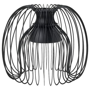 IKEA KALLFRONT pendant lamp shade, black, 13 in, Ikea Ireland | 7310VRLSW