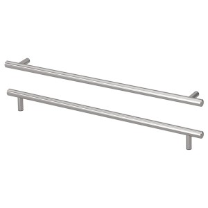 IKEA KALLRÖR handle, stainless steel, 1515/16 in, 2 pack, Ikea Ireland | 7394YUNPQ