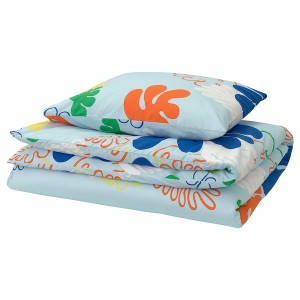 IKEA KANTDRACENA duvet cover and pillowcase(s) Twin, Ikea Ireland | 3562DPCYZ
