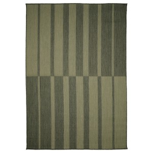 IKEA KANTSTOLPE rug flatwoven, green, 6'7 inx9'10 in Green, Ikea Ireland | 5834DRPVN