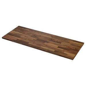 IKEA KARLBY countertop, 98x1 1/2 in Walnut / Veneer, Ikea Ireland | 3905NLMVO