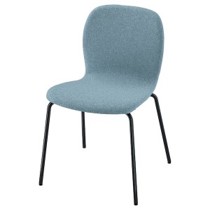 IKEA KARLPETTER chair Gunnared Light Blue / Sefast Black, Ikea Ireland | 0862RMLBP