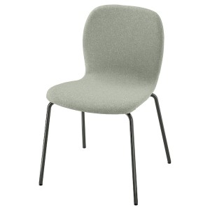 IKEA KARLPETTER chair Gunnared Light Green / Sefast Black, Ikea Ireland | 2467QNWIC