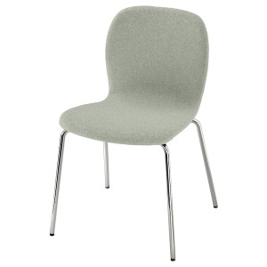 IKEA KARLPETTER chair Gunnared Light Green / Sefast Chrome Plated, Ikea Ireland | 3019CSWBF