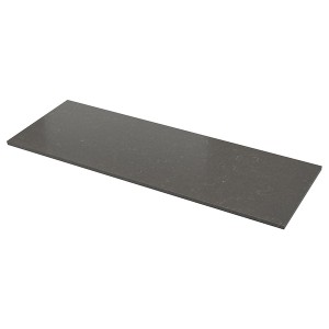 IKEA KASKER custom countertop, 1 1/8 in Dark Gray Marble Effect / Quartz, Ikea Ireland | 3914XWIKS